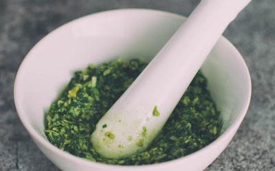 Nettle Ramp Pesto
