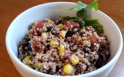 One Pan Mexican Quinoa